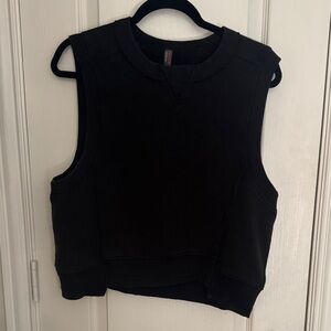 FP Movement by Free People Charcoal Muscle Tee